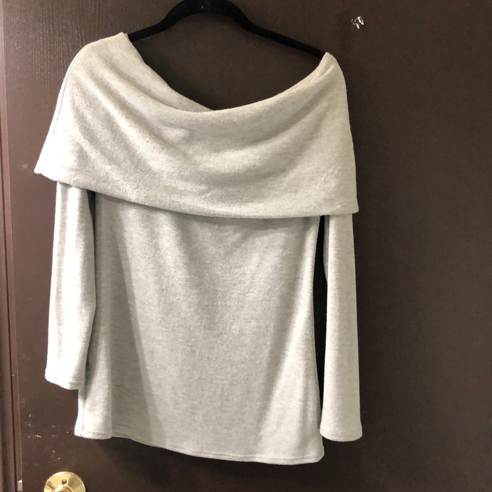 Vici off the shoulder sweater.